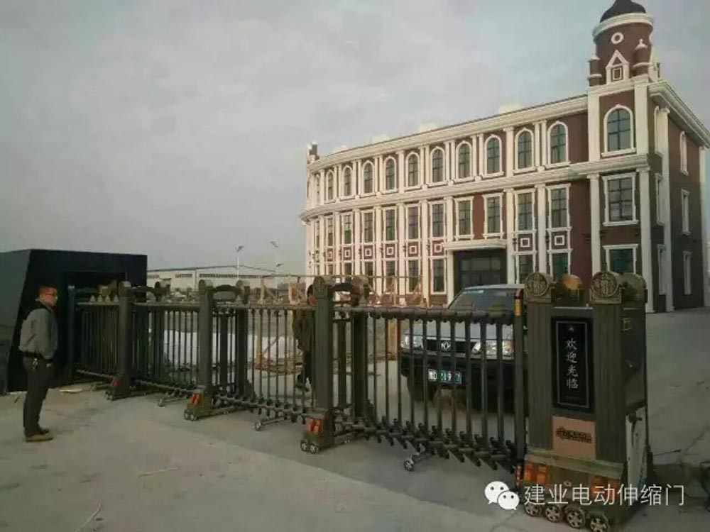 招財(cái)進(jìn)寶工程案例 - 中出網(wǎng)-智能出入口與停車(chē)充電門(mén)戶