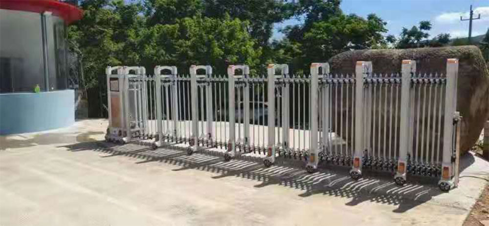 悅動(dòng)工程案例 - 中出網(wǎng)-智能出入口與停車充電門戶