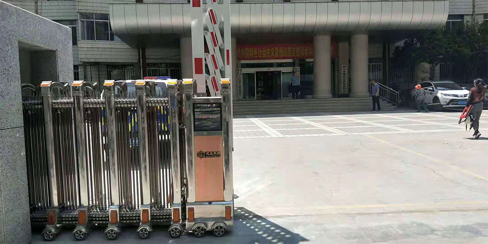 悅動工程案例 - 中出網(wǎng)-智能出入口與停車充電門戶