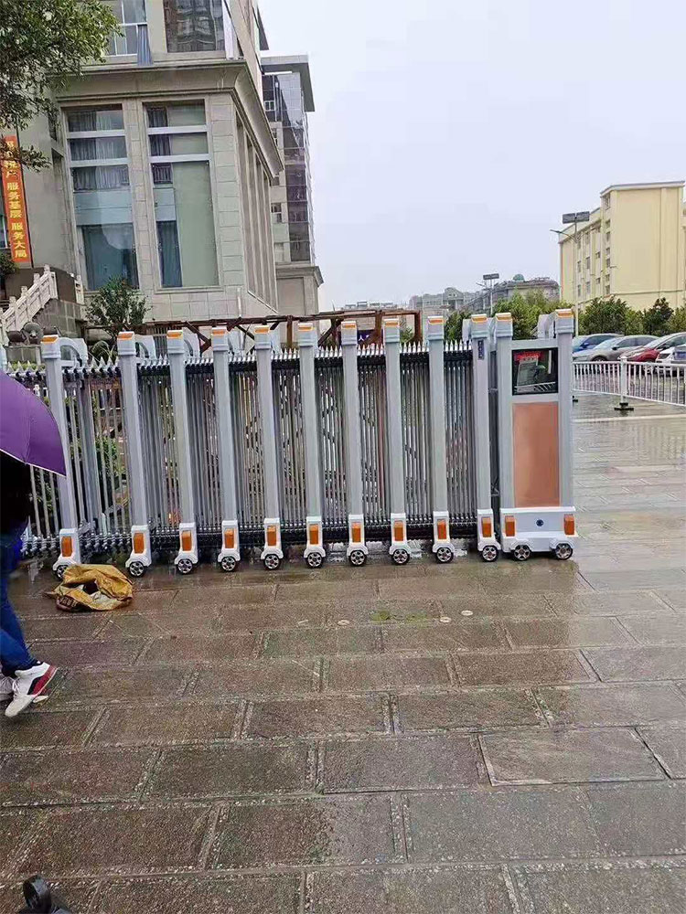 悅動工程案例 - 中出網(wǎng)-智能出入口與停車充電門戶