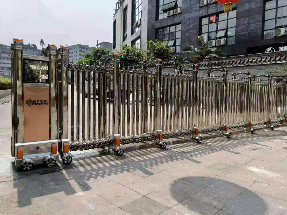 悅動(dòng)工程案例 - 中出網(wǎng)-智能出入口與停車充電門戶