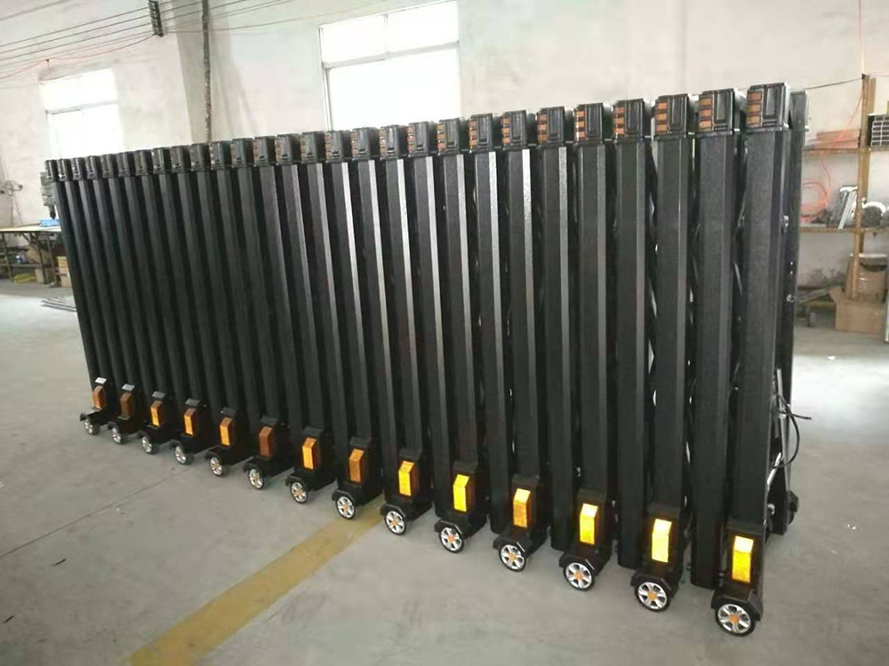 節(jié)節(jié)高系列案例 - 中出網(wǎng)-智能出入口與停車充電門戶