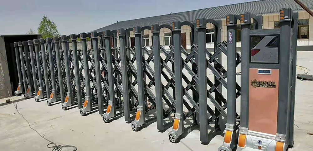 節(jié)節(jié)高系列案例 - 中出網(wǎng)-智能出入口與停車充電門(mén)戶