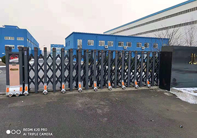 節(jié)節(jié)高系列案例 - 中出網(wǎng)-智能出入口與停車充電門戶