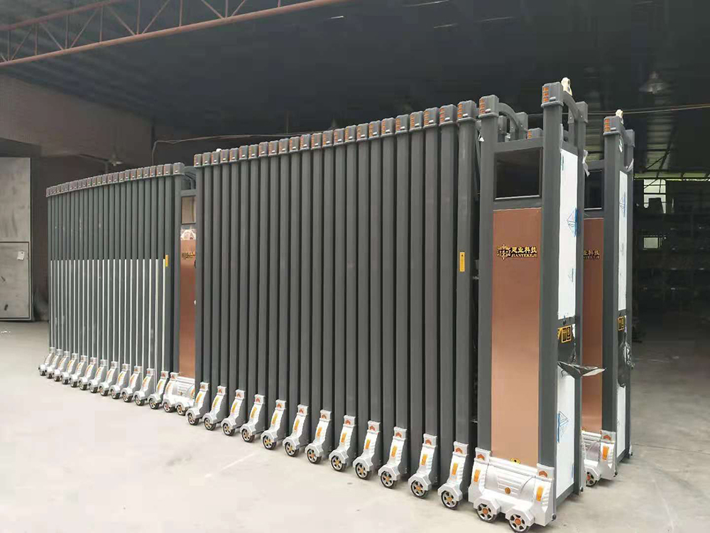 節(jié)節(jié)高系列案例 - 中出網(wǎng)-智能出入口與停車充電門戶