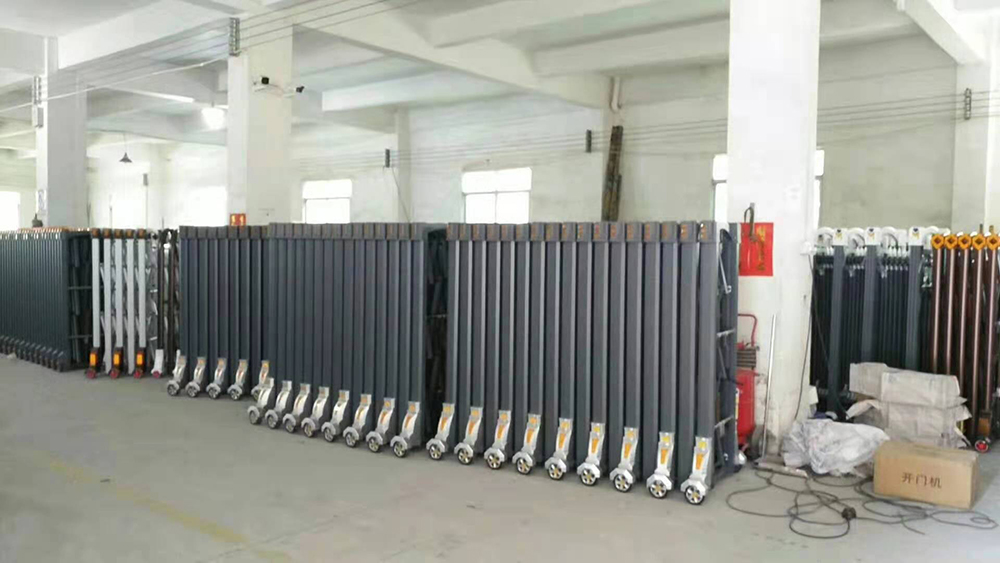 節(jié)節(jié)高系列案例 - 中出網(wǎng)-智能出入口與停車(chē)充電門(mén)戶