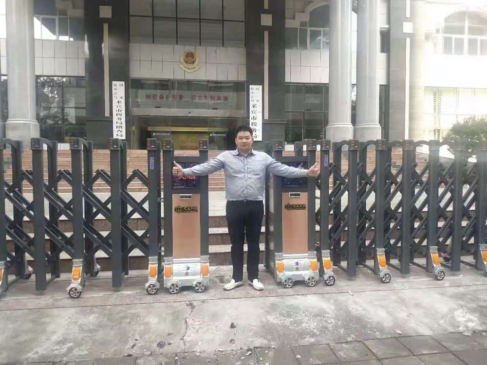 節(jié)節(jié)高系列案例 - 中出網(wǎng)-智能出入口與停車充電門戶