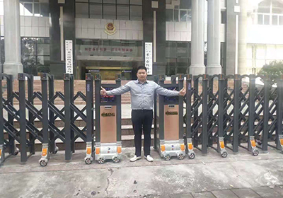 節(jié)節(jié)高系列案例 - 中出網(wǎng)-智能出入口與停車充電門戶