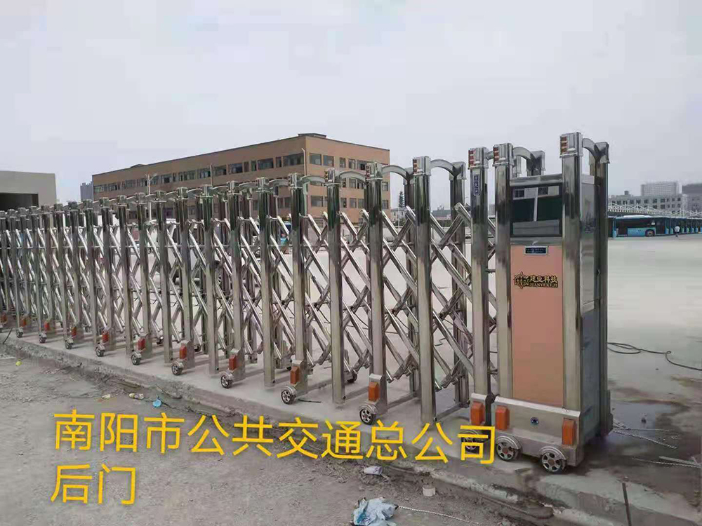 節(jié)節(jié)高系列案例 - 中出網(wǎng)-智能出入口與停車充電門戶