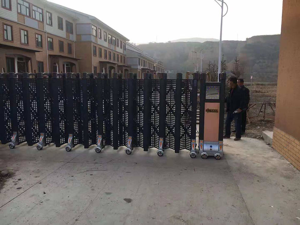 節(jié)節(jié)高系列案例 - 中出網-智能出入口與停車充電門戶