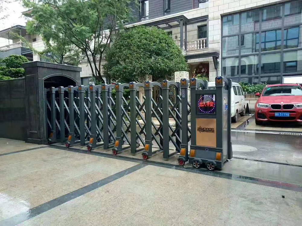 藍(lán)鉆系列案例 - 中出網(wǎng)-智能出入口與停車充電門戶