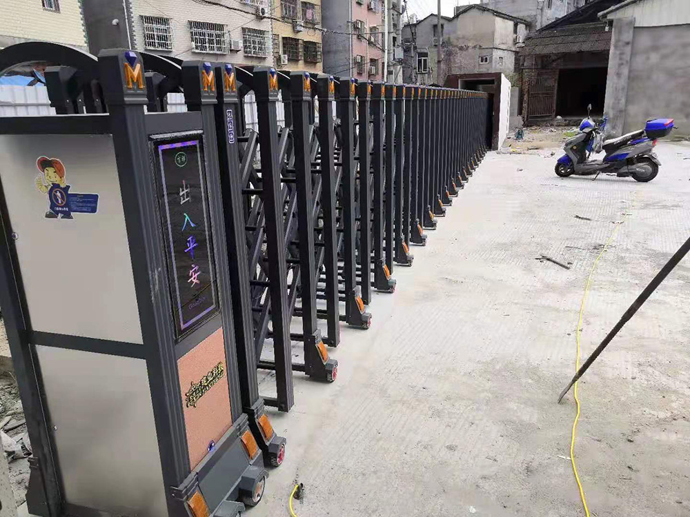 藍(lán)鉆系列案例 - 中出網(wǎng)-智能出入口與停車充電門戶