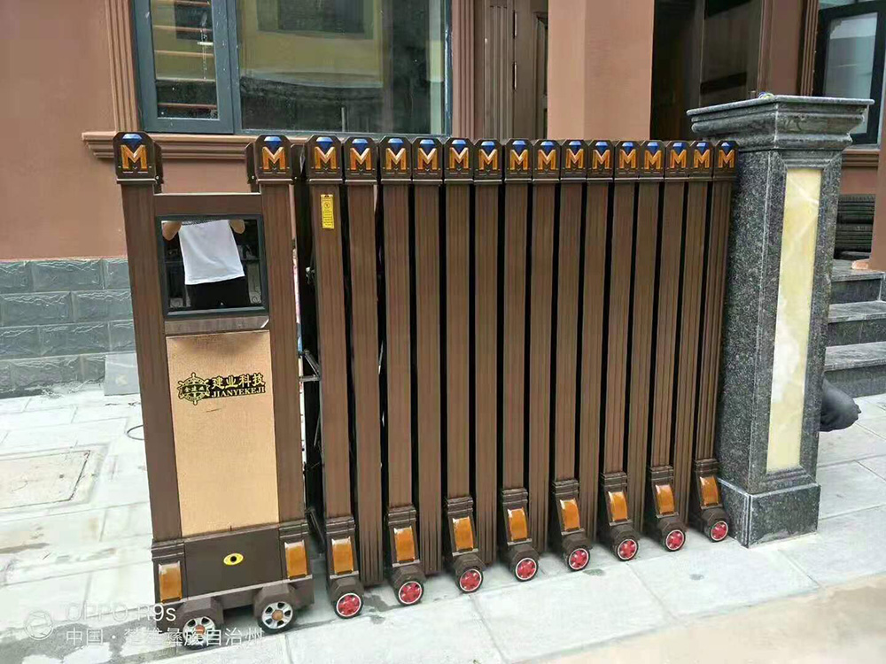 藍(lán)鉆系列案例 - 中出網(wǎng)-智能出入口與停車充電門戶