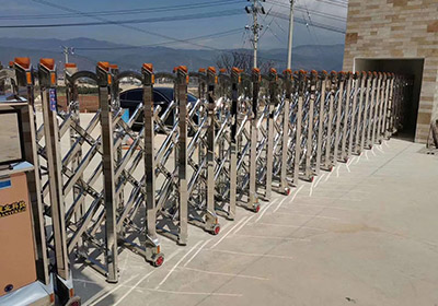 變形金剛系列案例 - 中出網-智能出入口與停車充電門戶