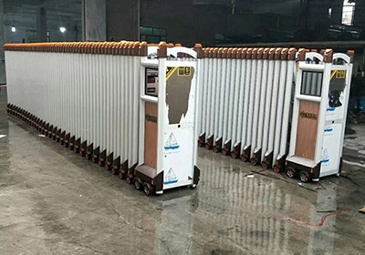 變形金剛系列案例 - 中出網-智能出入口與停車充電門戶