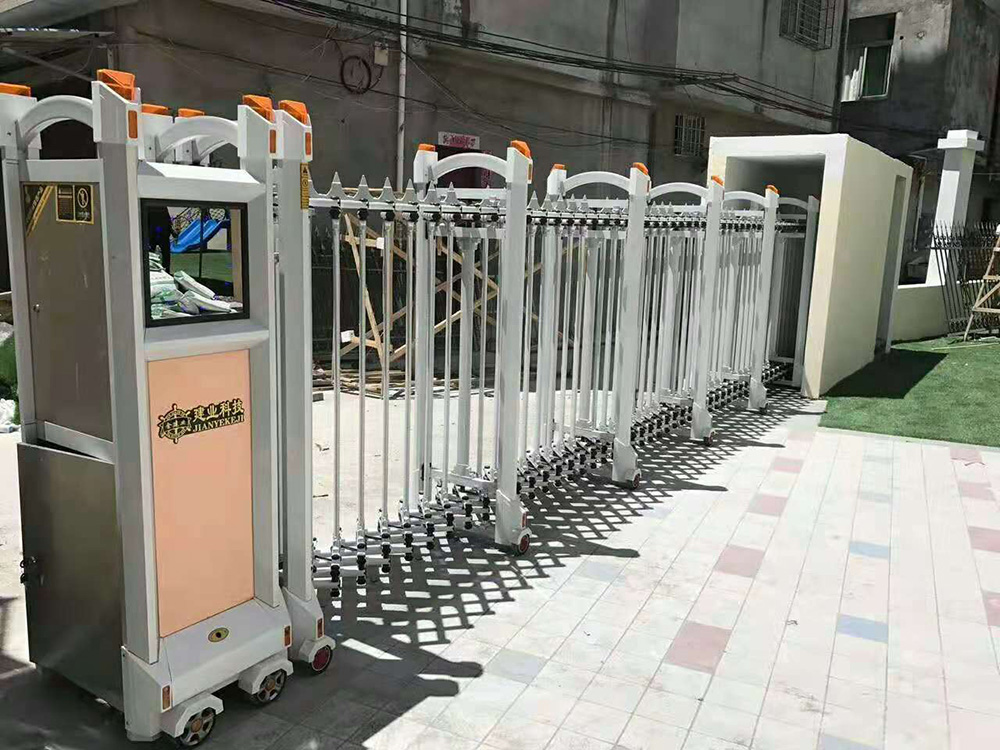 變形金剛系列案例 - 中出網(wǎng)-智能出入口與停車充電門戶