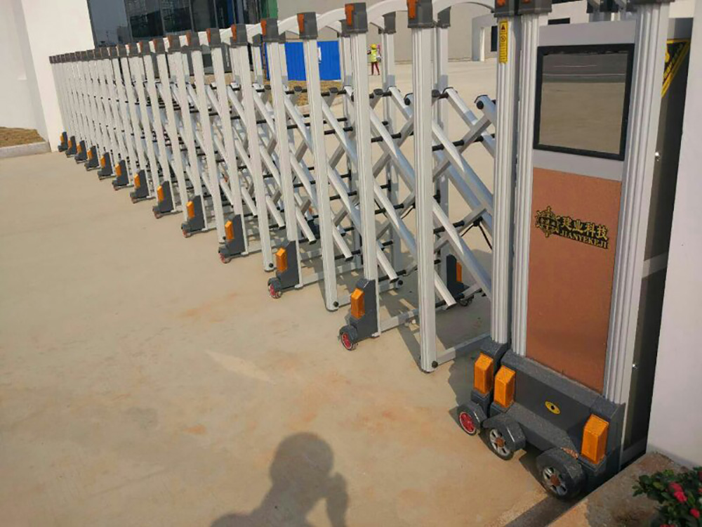 步步高系列案例 - 中出網(wǎng)-智能出入口與停車充電門(mén)戶