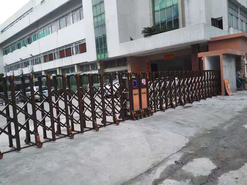 步步高系列案例 - 中出網-智能出入口與停車充電門戶