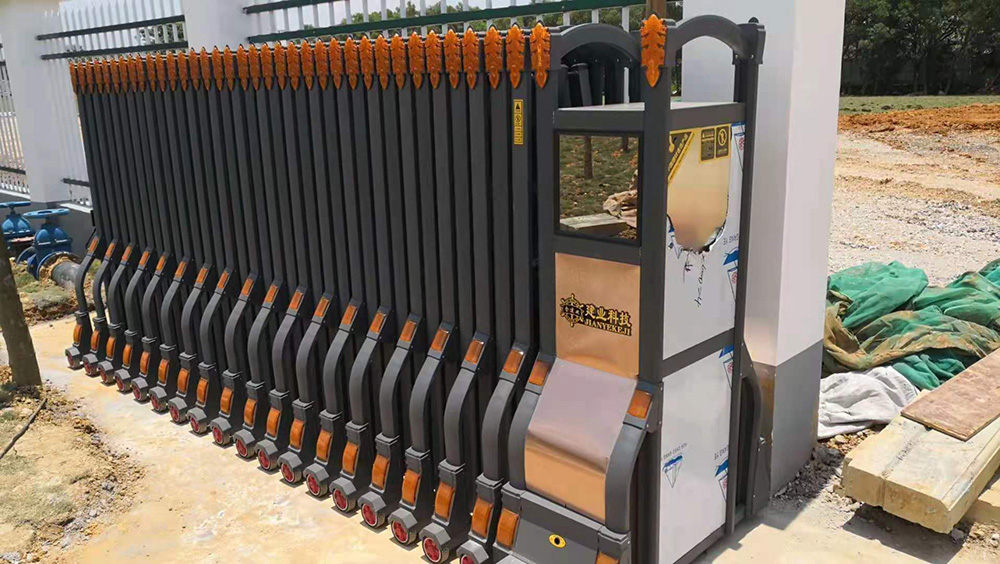 米多系列工程案例 - 中出網(wǎng)-智能出入口與停車充電門(mén)戶