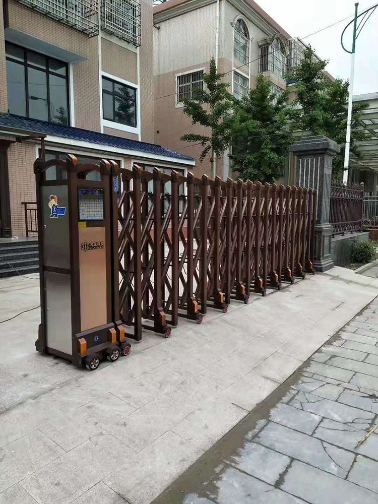 爵士系列工程案例 - 中出網-智能出入口與停車充電門戶