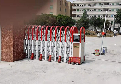 精典系列工程案例 - 中出網(wǎng)-智能出入口與停車(chē)充電門(mén)戶