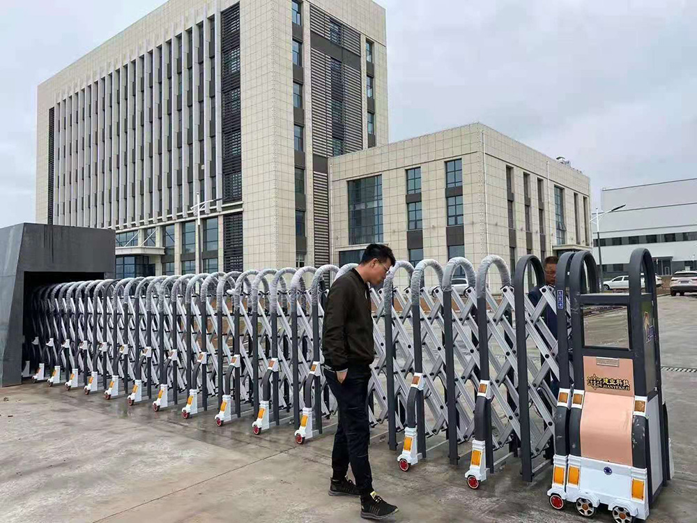 精典系列工程案例 - 中出網(wǎng)-智能出入口與停車充電門戶