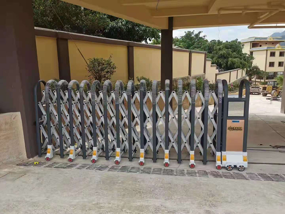 精典系列工程案例 - 中出網(wǎng)-智能出入口與停車充電門戶