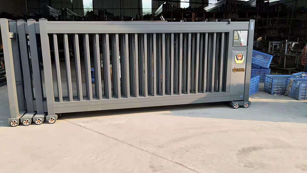 段滑門系列工程案例 - 中出網(wǎng)-智能出入口與停車充電門戶