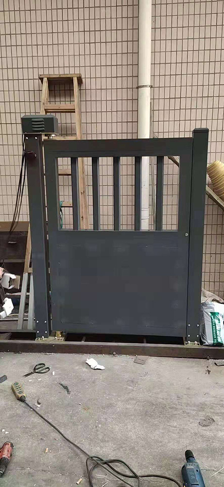 小門系列工程案例 - 中出網(wǎng)-智能出入口與停車充電門戶