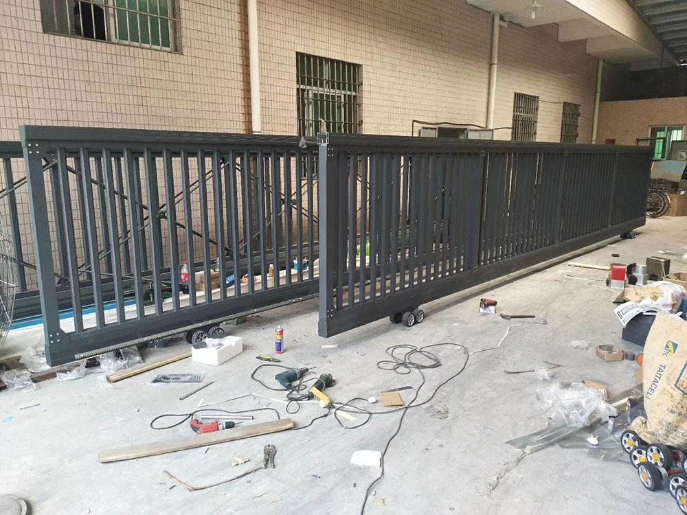 平移門系列案例 - 中出網(wǎng)-智能出入口與停車充電門戶