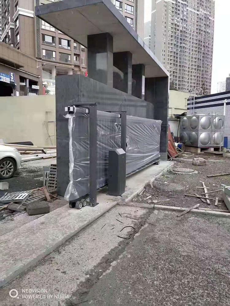 平移門系列案例 - 中出網(wǎng)-智能出入口與停車充電門戶