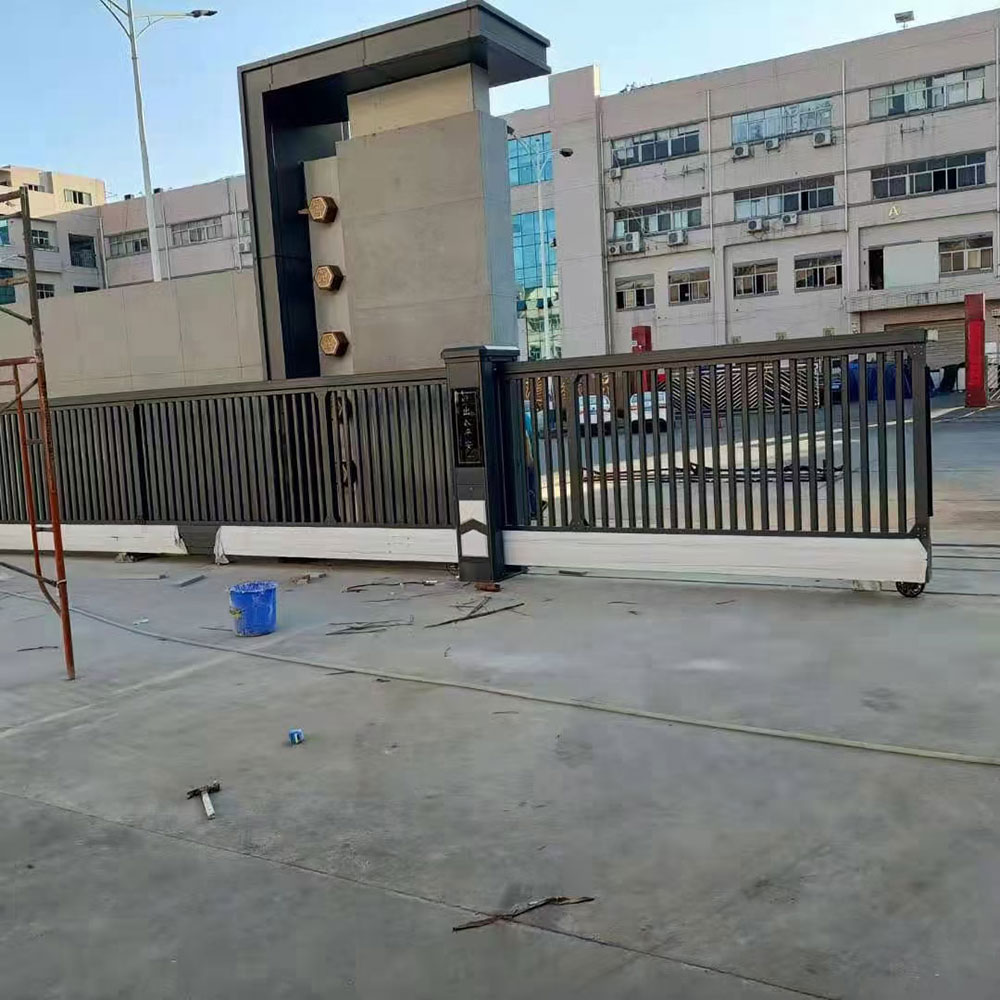 平移門系列案例 - 中出網(wǎng)-智能出入口與停車充電門戶