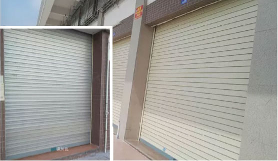 卷閘門系列案例