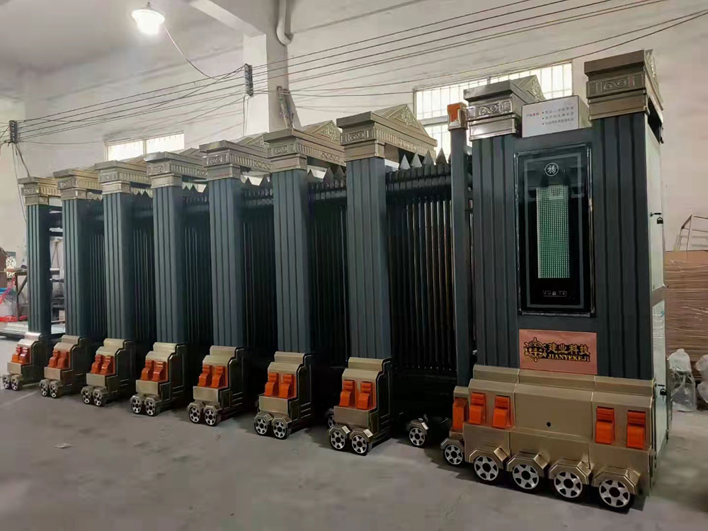 金碧輝煌工程案例 - 中出網(wǎng)-智能出入口與停車(chē)充電門(mén)戶