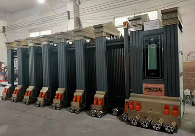 金碧輝煌工程案例