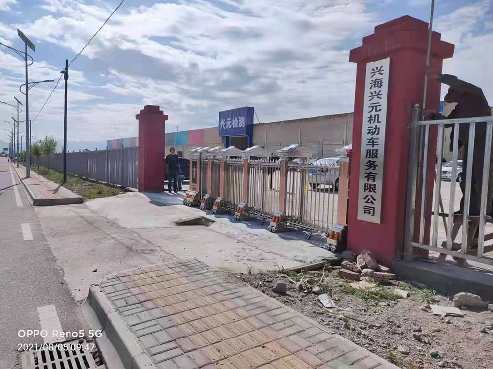 金碧輝煌工程案例 - 中出網(wǎng)-智能出入口與停車充電門戶