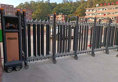 變形金剛系列案例 - 中出網(wǎng)-智能出入口與停車充電門戶