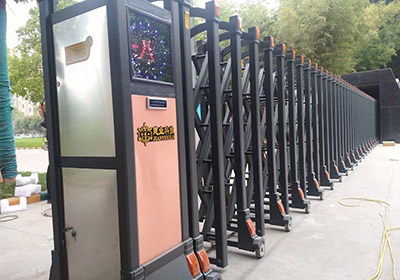 步步高系列案例 - 中出網(wǎng)-智能出入口與停車充電門(mén)戶