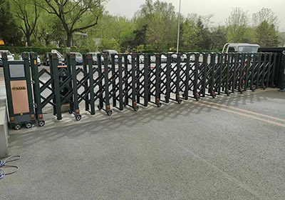 節(jié)節(jié)高系列案例 - 中出網(wǎng)-智能出入口與停車充電門戶