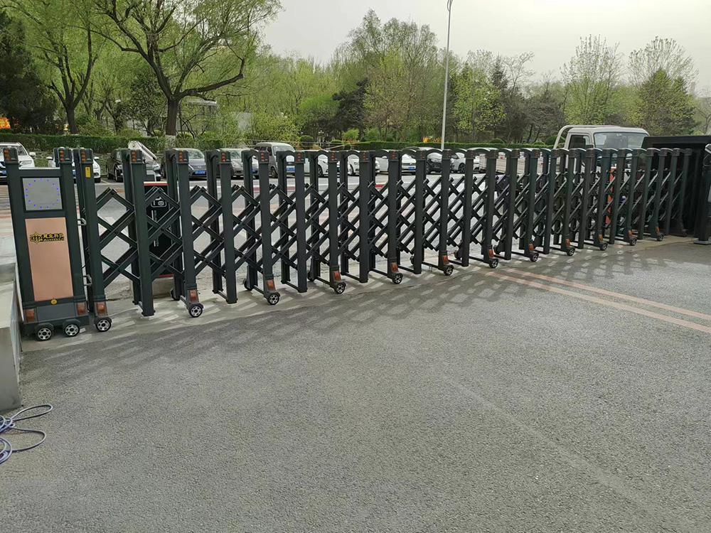 節(jié)節(jié)高系列案例 - 中出網(wǎng)-智能出入口與停車充電門戶