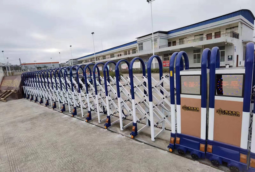 精典系列工程案例 - 中出網(wǎng)-智能出入口與停車(chē)充電門(mén)戶(hù)