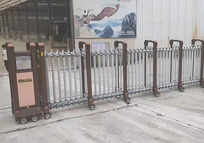 悅動(dòng)工程案例 - 中出網(wǎng)-智能出入口與停車充電門戶