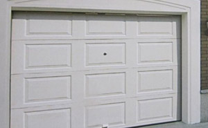 翻板車庫門 - 翻板車庫門