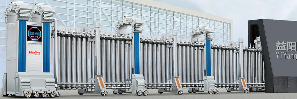 不銹鋼伸縮門(mén) - 不銹鋼伸縮門(mén)