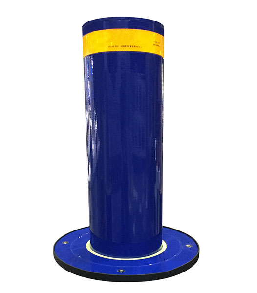 升降柱藍(lán)色