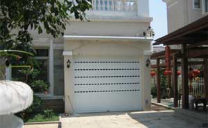 長沙威尼斯城車庫卷簾門案例 - 中出網-智能出入口與停車充電門戶