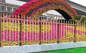 FGL 護(hù)欄（紅古銅色）