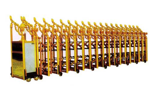 慶賀保定出安智能伸縮門與名人國(guó)際通力合作停車場(chǎng)安防