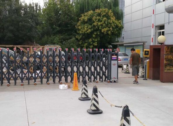 保定市園林局與保定出安智能電動伸縮門達(dá)成合作協(xié)議