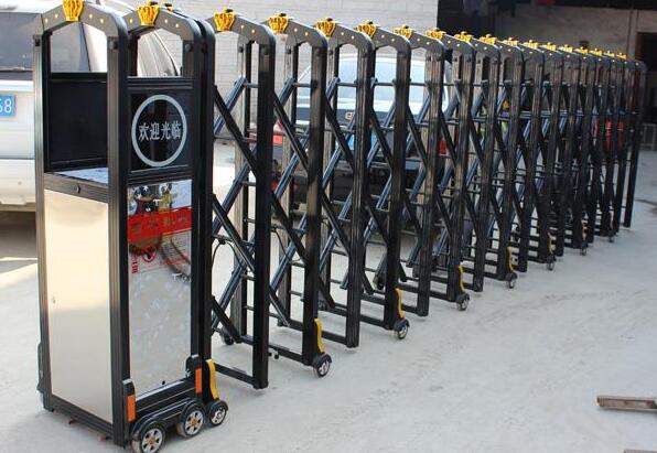 保定動(dòng)力工程技術(shù)技工學(xué)校選用保定出安智能電動(dòng)伸縮門